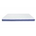 Saltea Bien Dormir Optimus Pocket, ortopedica, Argentum, aerisire banda 3D, spuma poliuretanica, arcuri pocket spring